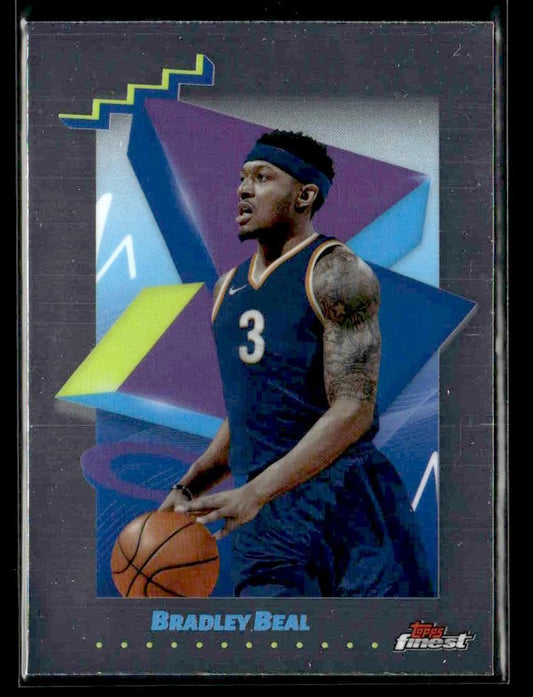 2024-25 Topps Finest #175 Bradley Beal