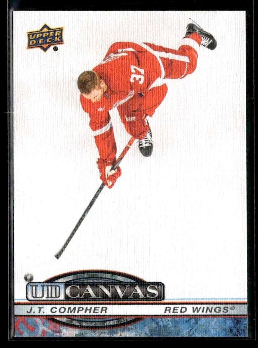 2025-26 Upper Deck #C-28 J.T. Compher UD Canvas