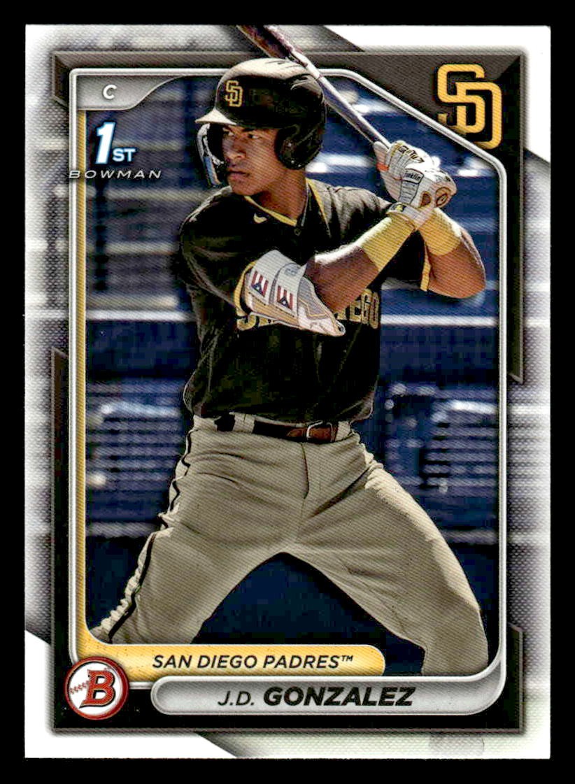 2024 Bowman #BP-111 J.D. Gonzalez Prospects