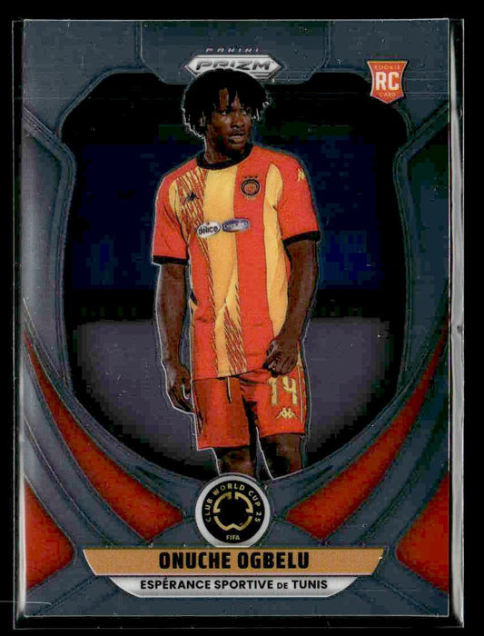 2025 Panini Prizm FIFA Club World Cup #84 Onuche Ogbelu