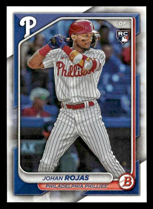 2024 Bowman #86 Johan Rojas