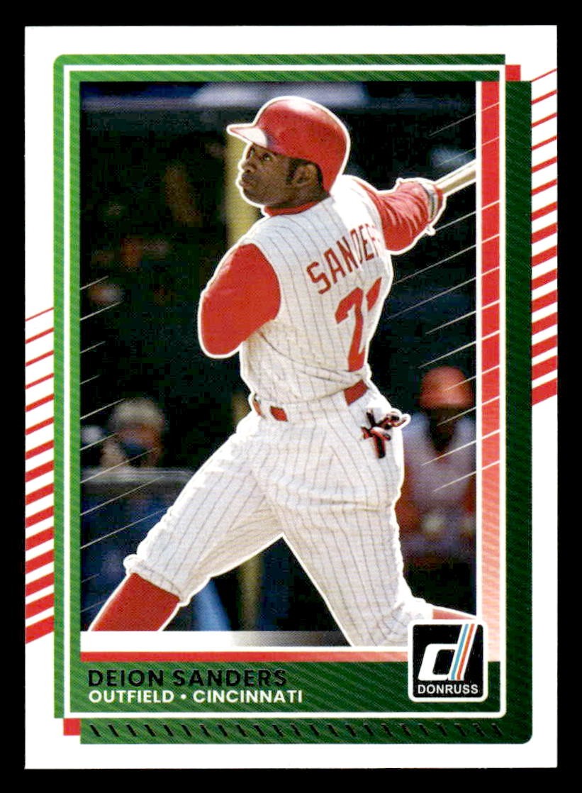 2025 Donruss #32 Deion Sanders