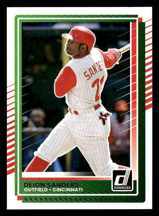 2025 Donruss #32 Deion Sanders