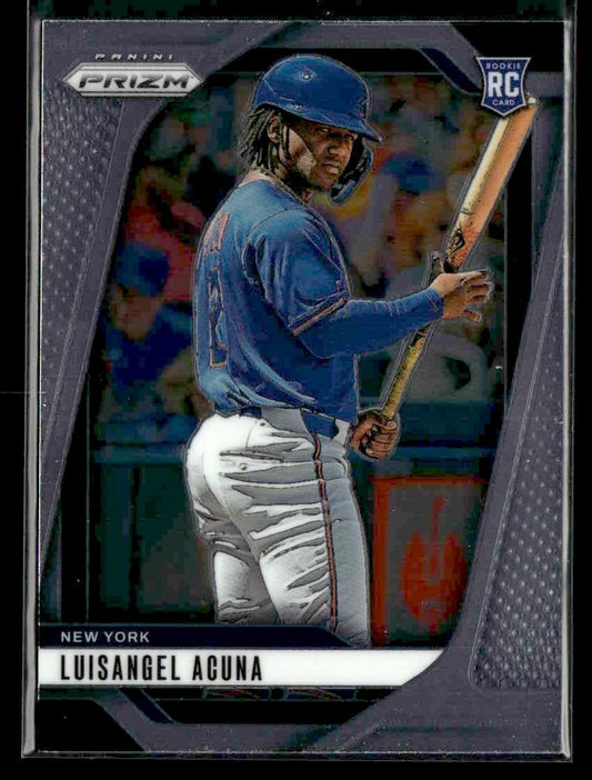2025 Panini Prizm #295 Luisangel Acuna
