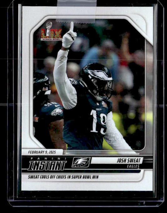 2024 Panini Instant NFL #291 Josh Sweat
