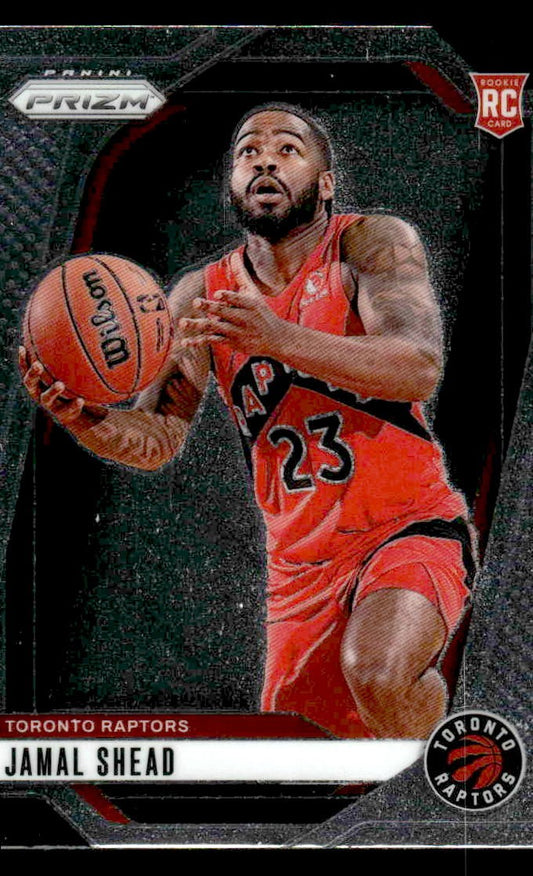 2024-25 Panini Prizm #241 Jamal Shead