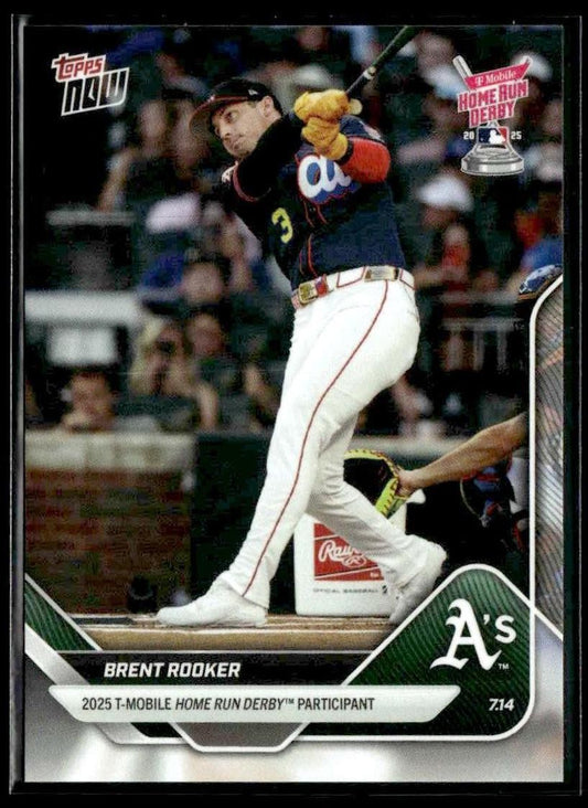 2025 Topps Now Home Run Derby #HRD-2 Brent Rooker