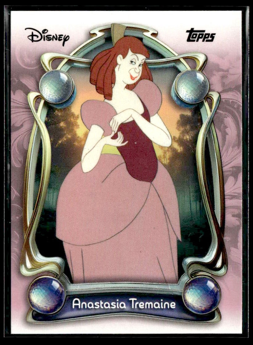 2025 Topps Disney Wonder #14 Anastasia Tremaine