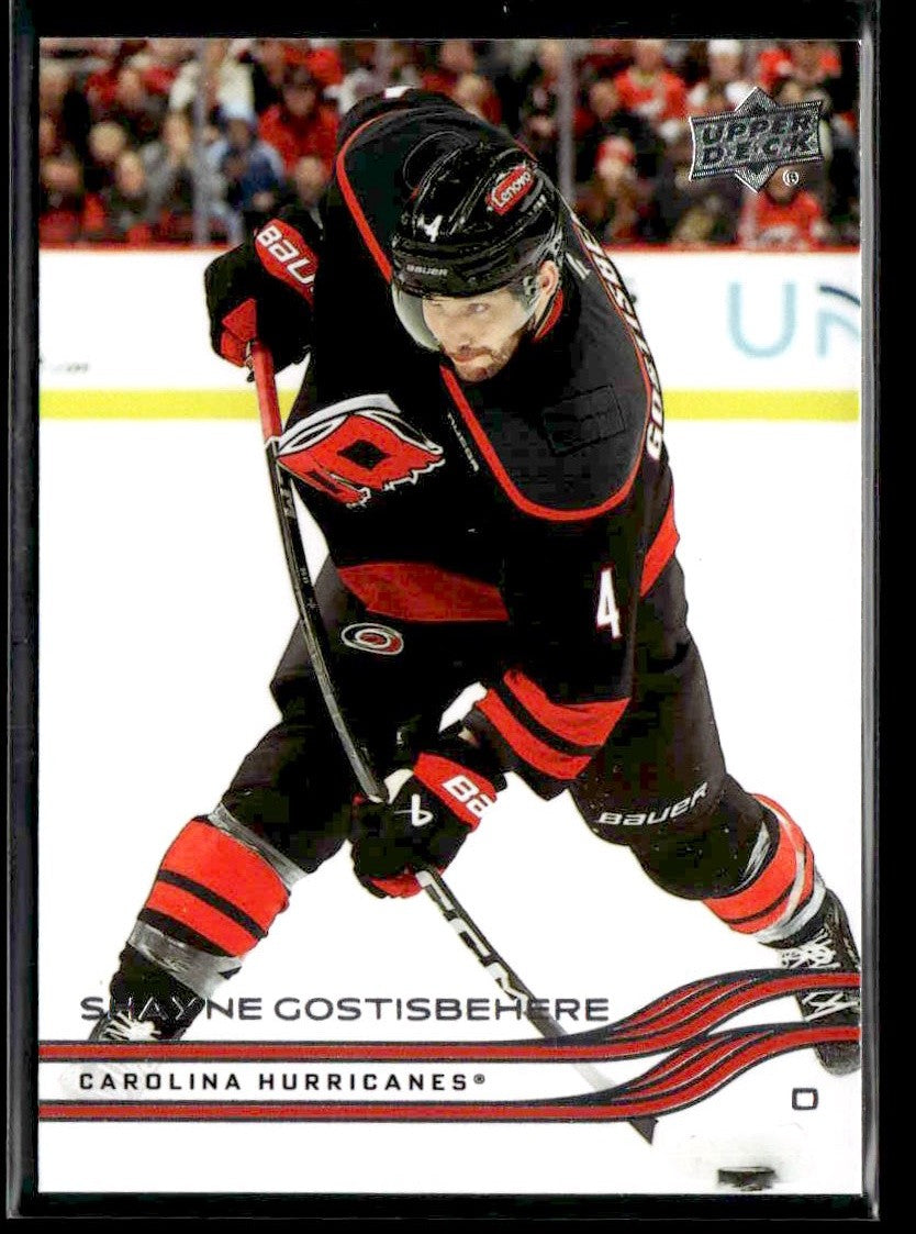 2025-26 Upper Deck #26 Shayne Gostisbehere