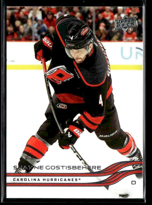2025-26 Upper Deck #26 Shayne Gostisbehere