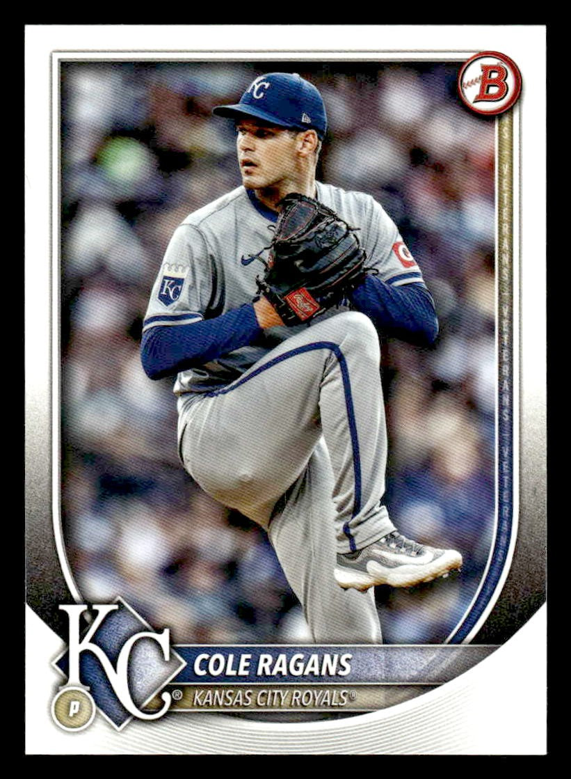 2025 Bowman #40 Cole Ragans