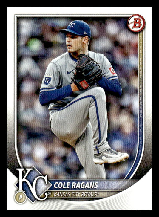 2025 Bowman #40 Cole Ragans