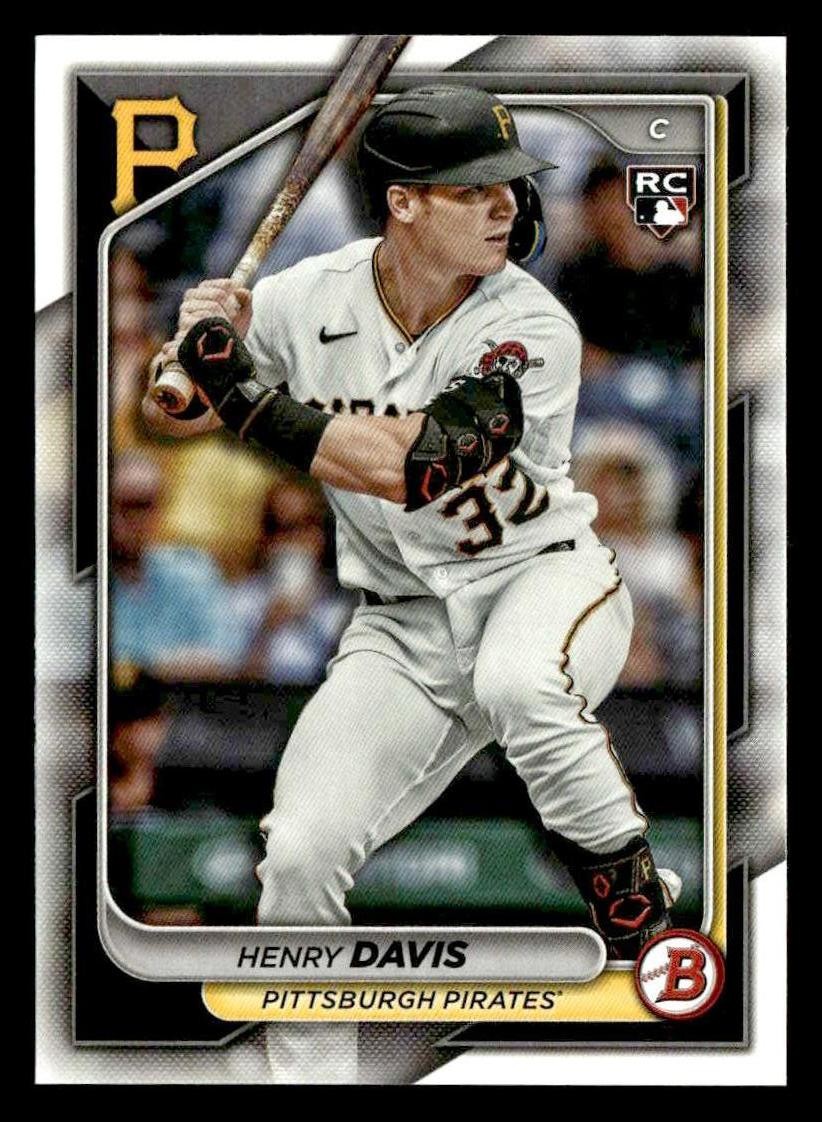 2024 Bowman #61 Henry Davis