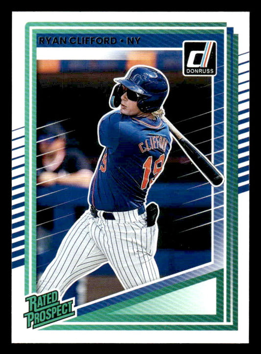 2025 Donruss #198 Ryan Clifford
