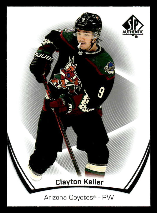 2021-22 SP #15 Clayton Keller