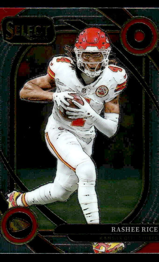 2024 Panini Select #288 Rashee Rice