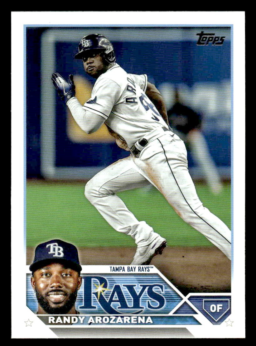 2023 Topps #360 Randy Arozarena
