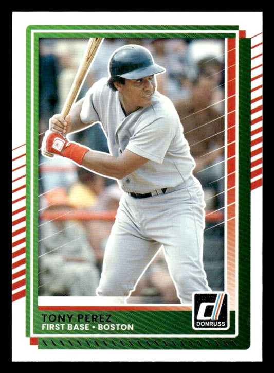 2025 Donruss #56 Tony Perez