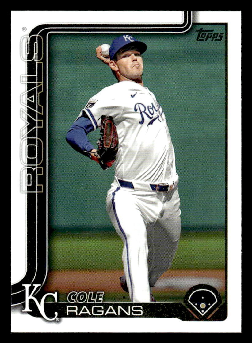 2025 Topps #169 Cole Ragans