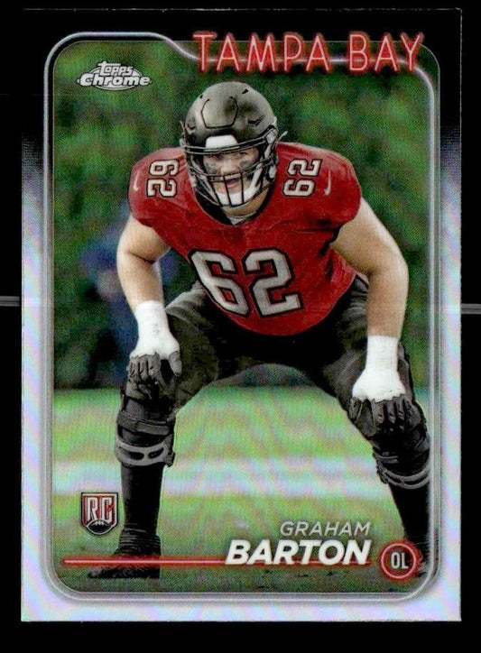 2024 Topps Chrome #288 Graham Barton Refractor