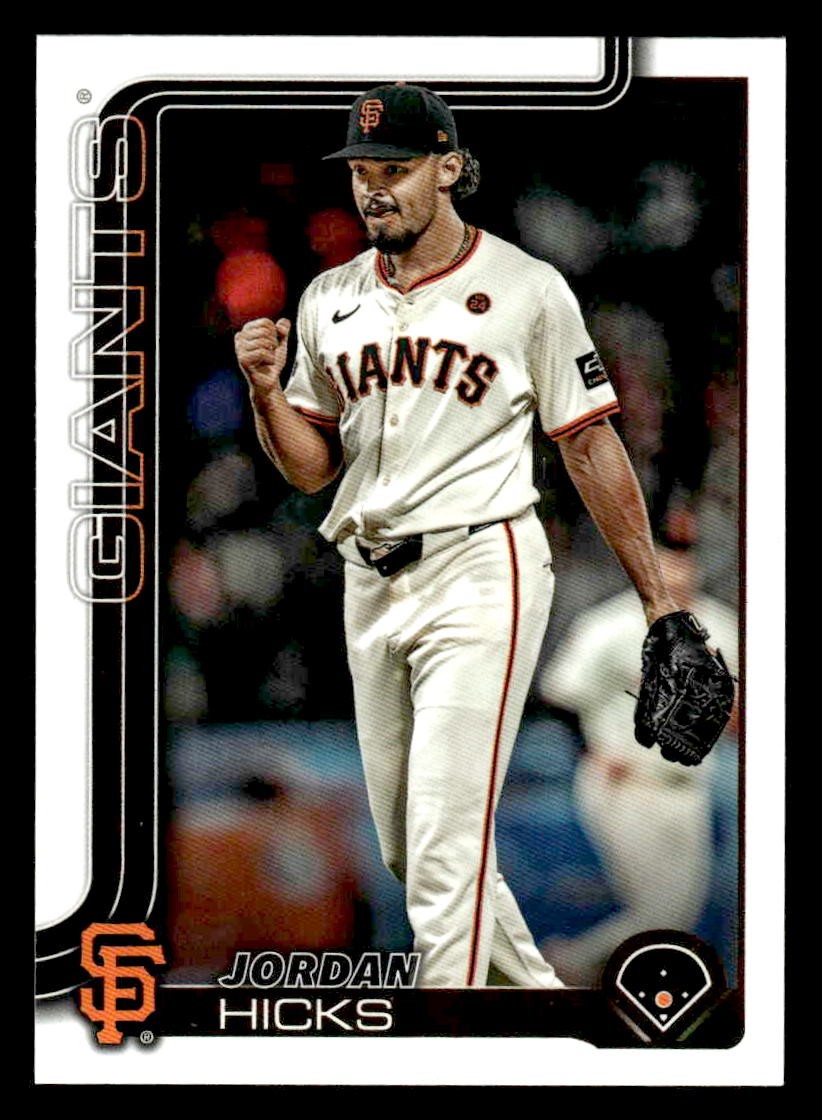 2025 Topps #520 Jordan Hicks