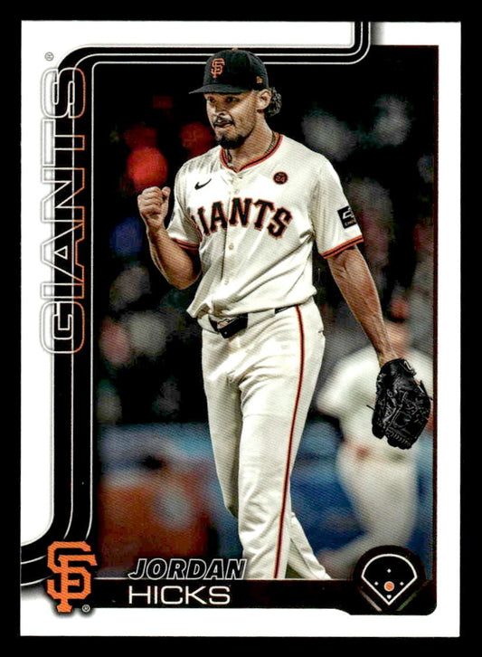 2025 Topps #520 Jordan Hicks