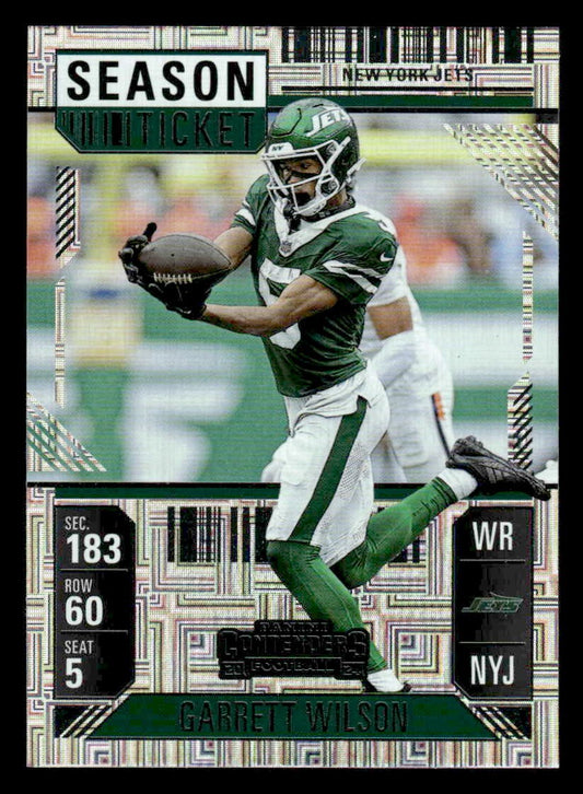 2024 Panini Contenders Football Mojo #77 Garrett Wilson