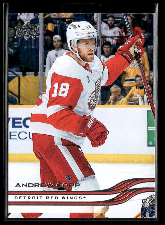 2025-26 Upper Deck #61 Andrew Copp