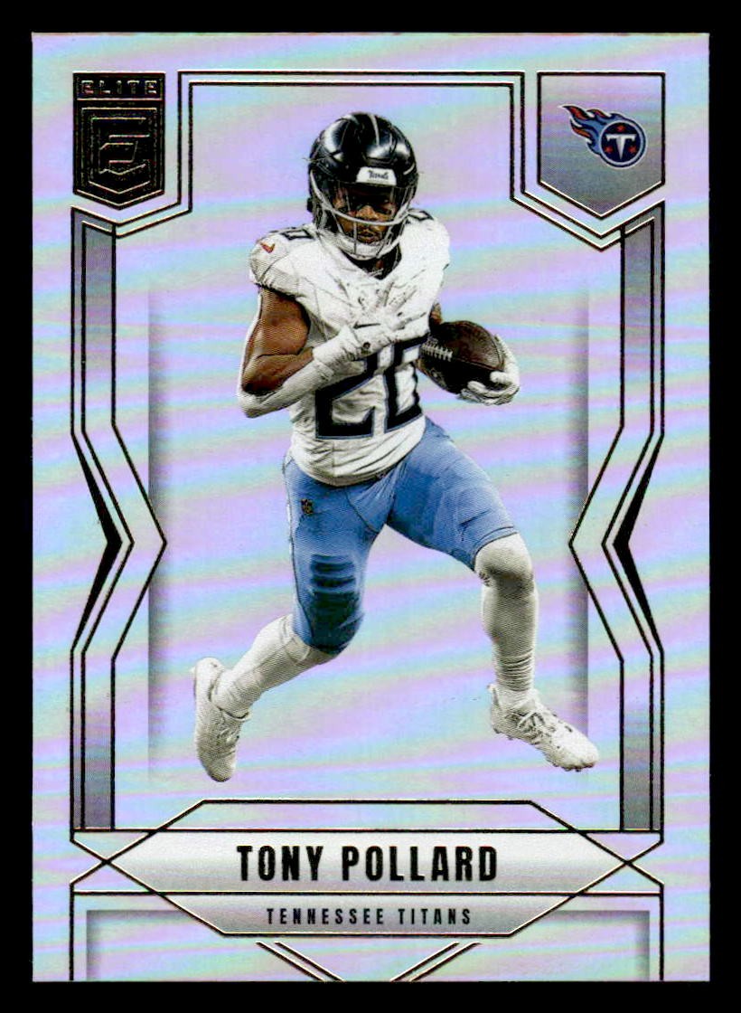 2025 Donruss Elite #21 Tony Pollard