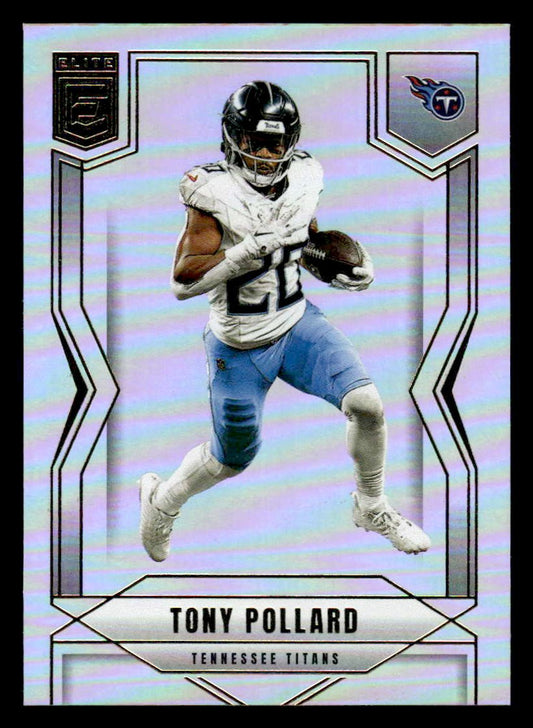 2025 Donruss Elite #21 Tony Pollard