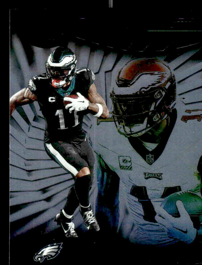 2024 Panini Illusions #71 A.J. Brown