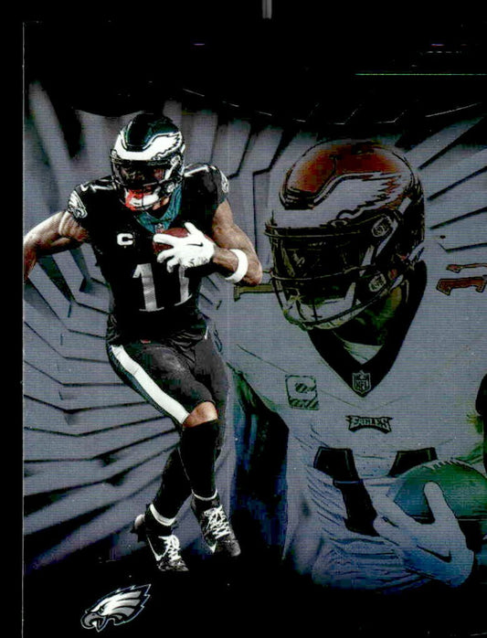 2024 Panini Illusions #71 A.J. Brown