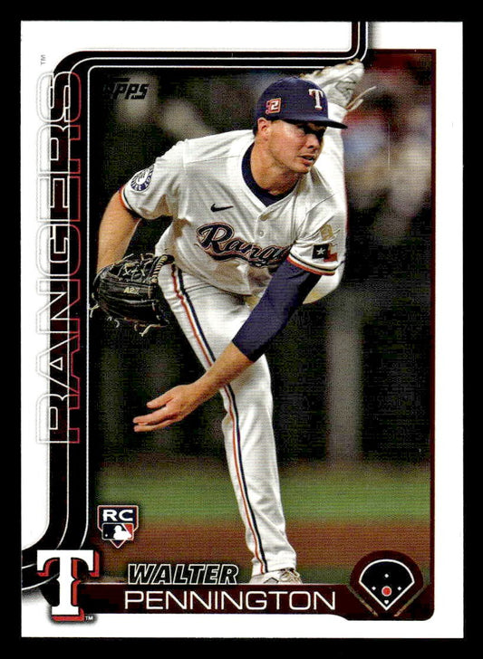 2025 Topps #493 Walter Pennington