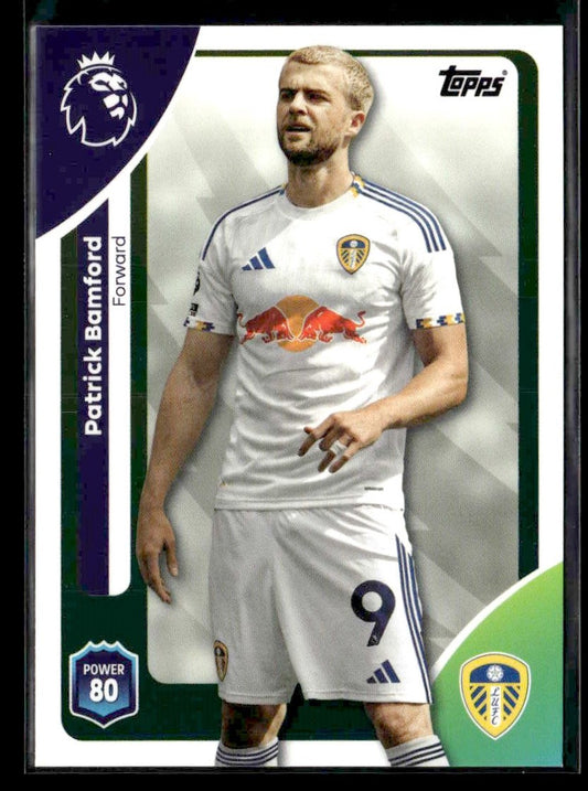 2025-26 Topps Premier League #338 Patrick Bamford