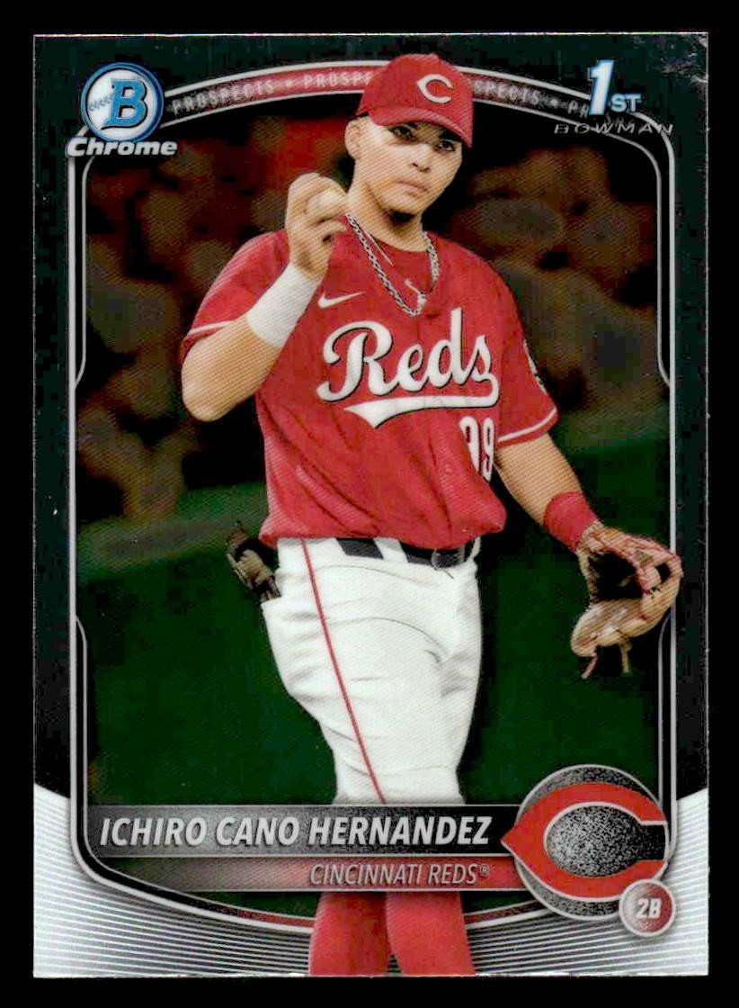 2025 Bowman #BCP-18 Ichiro Cano Hernandez Chrome Prospects