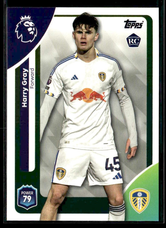 2025-26 Topps Premier League #334 Harry Gray