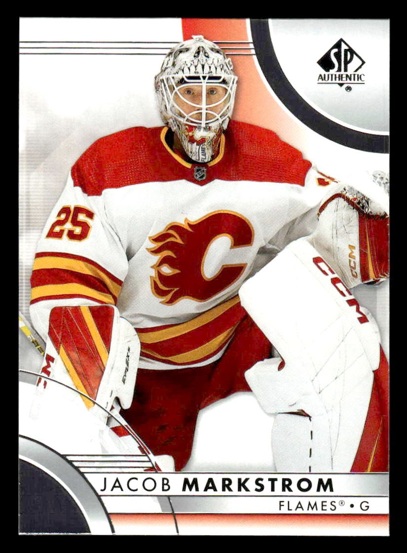 2023-24 SP Authentic #49 Jacob Markstrom