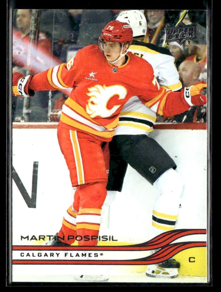 2025-26 Upper Deck #20 Martin Pospisil