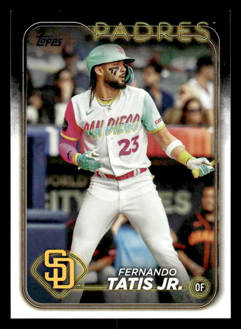2024 Topps #23 Fernando Tatis Jr.