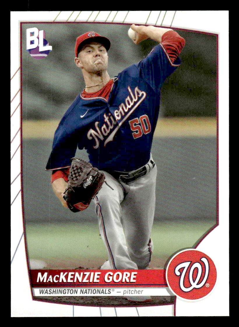 2023 Topps Big League #30 MacKenzie Gore