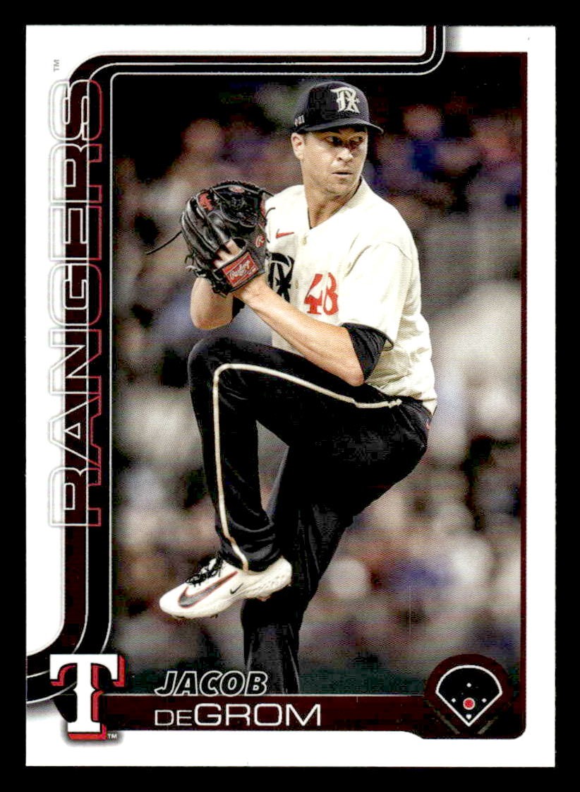2025 Topps #208 Jacob deGrom