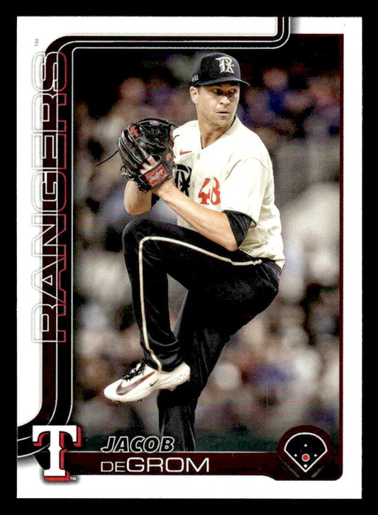 2025 Topps #208 Jacob deGrom