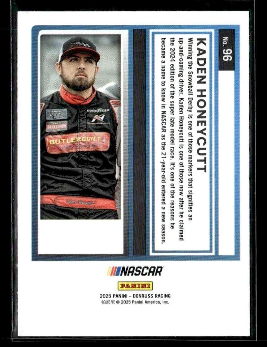 2025 Donruss #96 Kaden Honeycutt