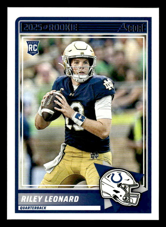 2025 Score #9 Riley Leonard