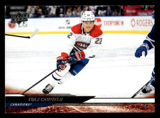 2024-25 Upper Deck #98 Cole Caufield