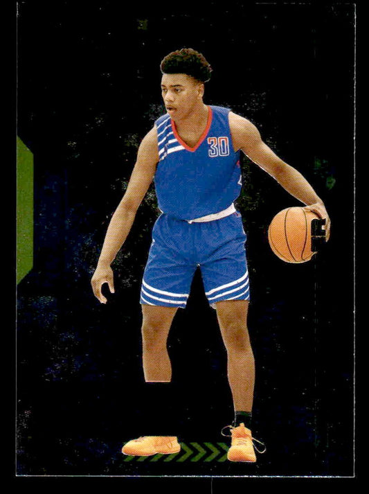 2021 SkyBox Metal Universe Champions #82 Jaden Springer