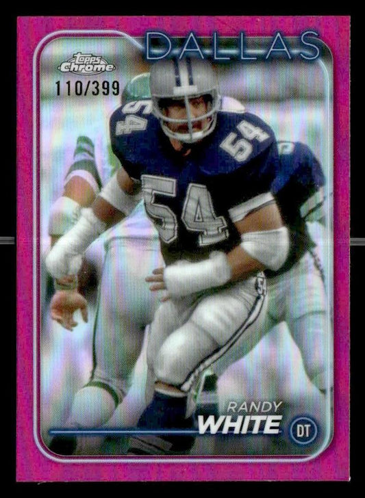 2024 Topps Chrome #48 Randy White Magenta Refractor #/399