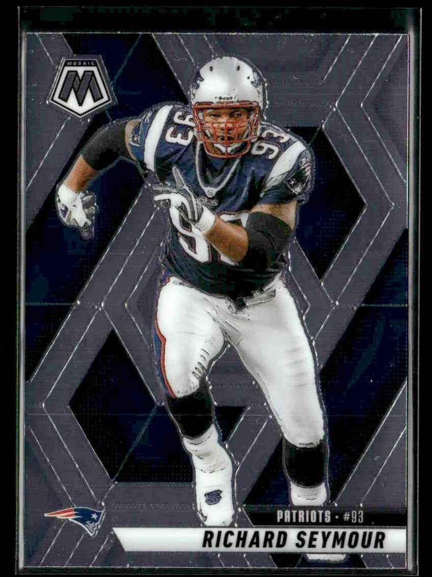 2025 Panini Mosaic #171 Richard Seymour