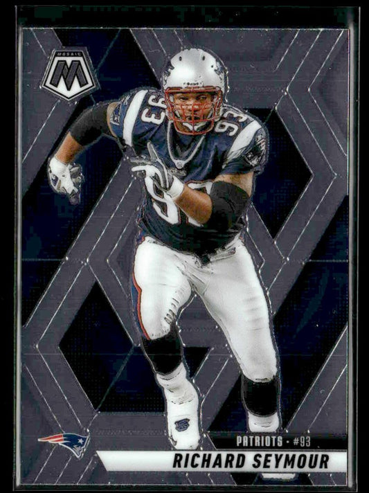 2025 Panini Mosaic #171 Richard Seymour