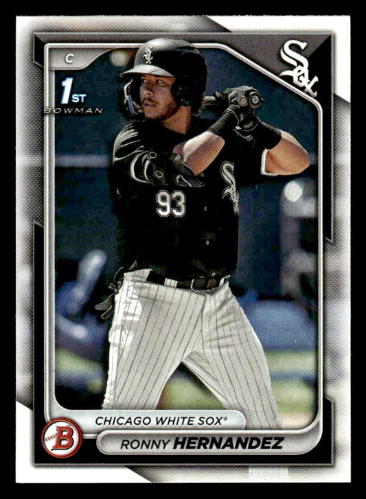 2024 Bowman #BP-92 Ronny Hernandez Prospects